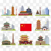 中国城市建筑标志