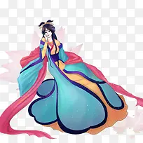 动漫美少女