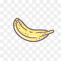 矢量香蕉