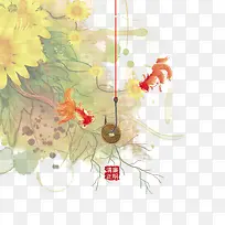 插画廉政海报设计