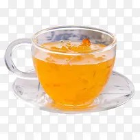 蜂蜜柚子花茶