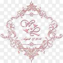 婚礼LOGO