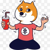 卡通动物形象