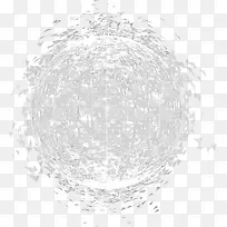 圆形线条球体灰色背景矢量素材