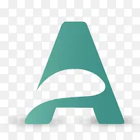 A创意LOGO设计字母