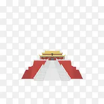 宫殿黄阁素材
