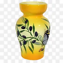 花枝知鸟装饰花瓶