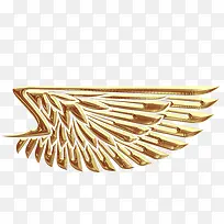 欧式金属翅膀