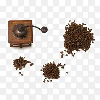 复古咖啡豆小工具