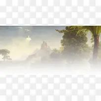 梦幻野外树林首页