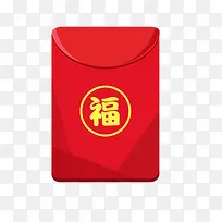 节日福字红包