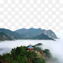 庐山风景区