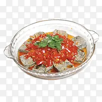 剁椒蒸臭干