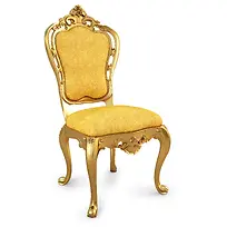 金色古典椅子