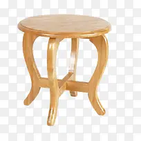 棕色家具凳子