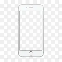 漂亮白色手机iPhone6