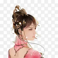 古风古典美少女