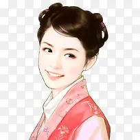 古典美少女