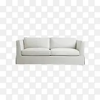 家具素材椅子矢量图 白色沙发