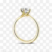 钻石戒指婚礼素材