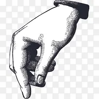 手矢量图
