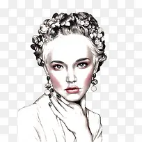 时尚美女