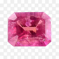 粉色宝石