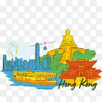 卡通涂鸦