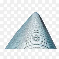 仰视建筑png素材