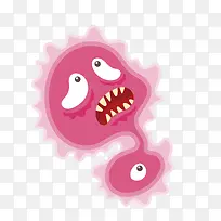 粉色病毒