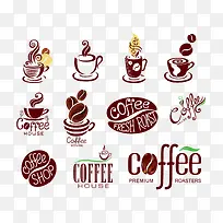 咖啡图片标志