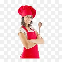厨房女性