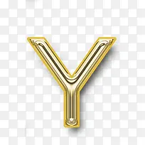 黄金字母Y