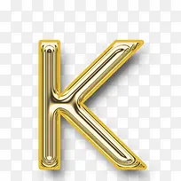 黄金字母K