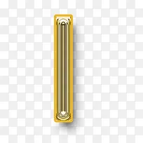 黄金字母I