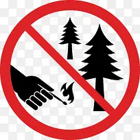 森林防火标签