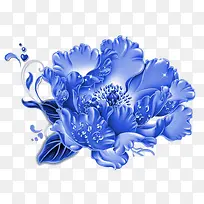 青花瓷花纹