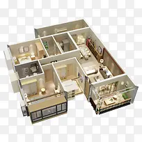 3D房子效果图