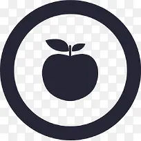 icon-60-圆形苹果