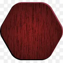 五边形红橡木质材料