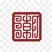 潮州文物旅游形象矢量标志