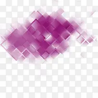 矢量紫色渐变网格背景