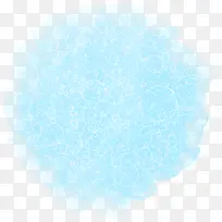 蓝色创意设计水泡