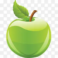 食物图片水果图片 绿苹果