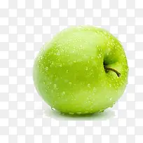 手绘水果图片食物图标  青苹果