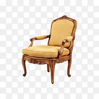 实物欧式木椅子
