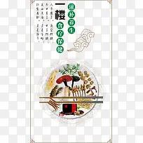 古典风格医药背景