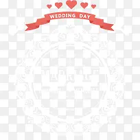 婚庆电子请柬喜帖装饰花纹