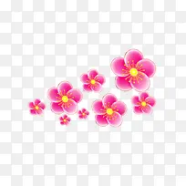漂浮小花