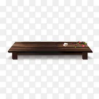 矮木桌子